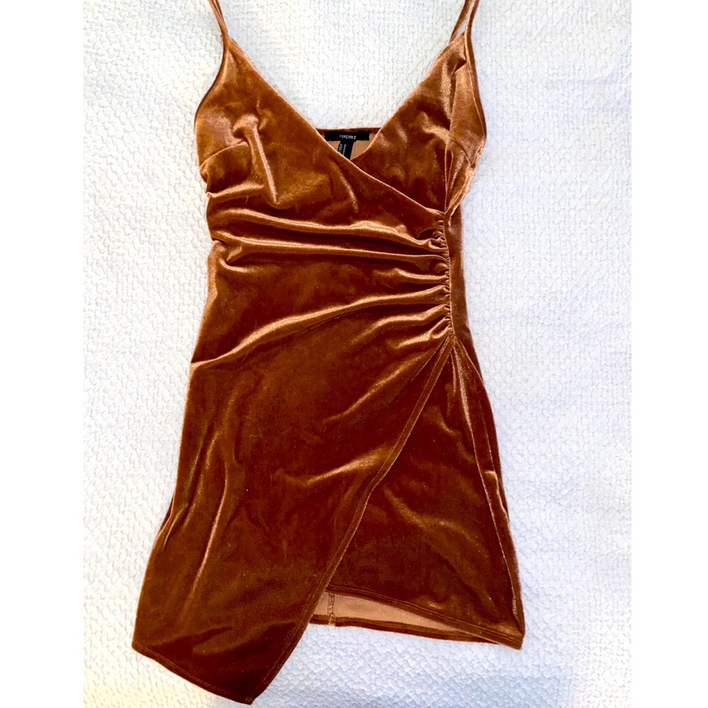 F21 asymmetrical body-con dress